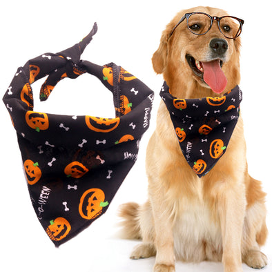 Pet Dog Bandana Halloween Style