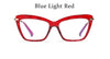 Fashion Cat Glass Frames