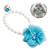 Princess Pearl Pet Necklace