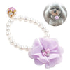 Princess Pearl Pet Necklace