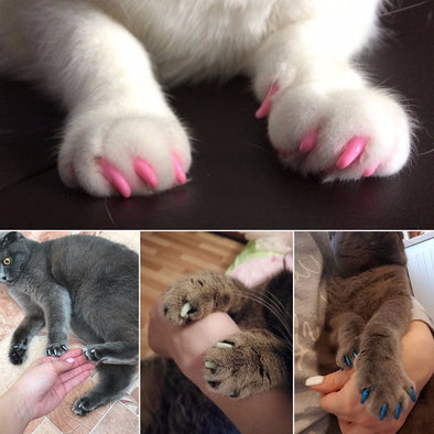 Soft Cat Nail Caps