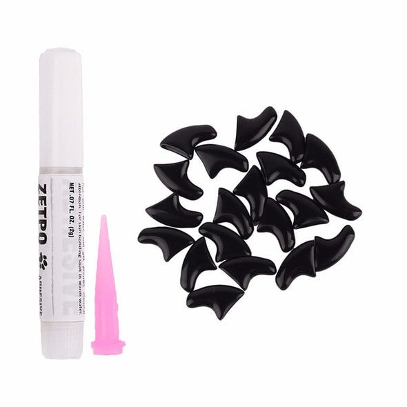 Soft Cat Nail Caps