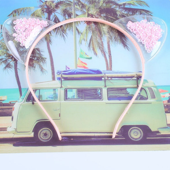 Cute Car Ears Headband
