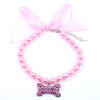 Cat Pearls Necklace