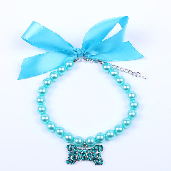 Cat Pearls Necklace