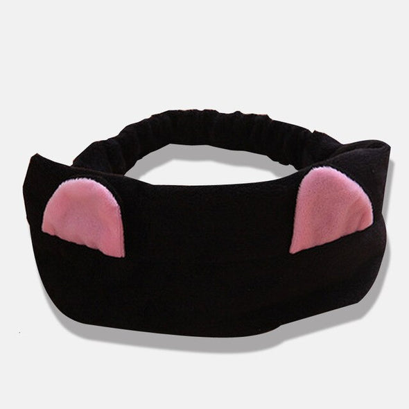 Headwear Fleece Cat Style