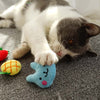 Buy any 3 (10) items get 20% (30%) off! Catnip Cat Toy Cat pillow