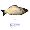 Electronic Pet Cat Toy Electric USB Charging Simulation Fish Toys for Dog Cat Chewing