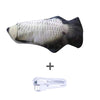 Electronic Pet Cat Toy Electric USB Charging Simulation Fish Toys for Dog Cat Chewing