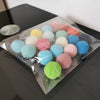 10/20/30 Pcs/lot Soft Cat Toy Ball Interactive Elestic Cat Toys Play Balls Kitten Toys