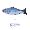 Electronic Pet Cat Toy Electric USB Charging Simulation Fish Toys for Dog Cat Chewing