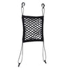 Pet Car Back Seat Barrier Mesh Dog Car Safety Travel Isolation Net Black