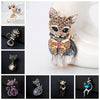 Cat Brooch Metal
