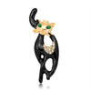 Cat Brooch Metal