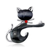 Cat Brooch Metal