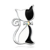 Cat Brooch Metal