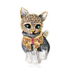 Cat Brooch Metal