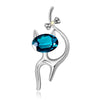 Cat Brooch Metal