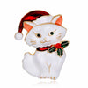 Cat Brooch Metal
