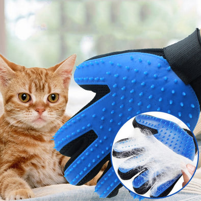 Grooming Glove Cats hair Brush Comb