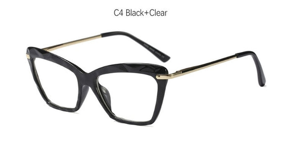 Fashion Cat Glass Frames