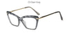 Fashion Cat Glass Frames
