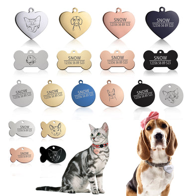 Cat ID free engraving