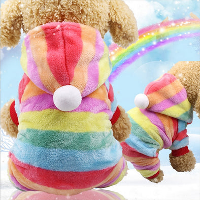 Cat Clothing Winter Pet Cat Clothes Cats Coat Jacket Pets Clothing for Kitty Cat