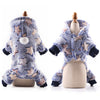 Cat Clothing Winter Pet Cat Clothes Cats Coat Jacket Pets Clothing for Kitty Cat