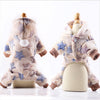 Cat Clothing Winter Pet Cat Clothes Cats Coat Jacket Pets Clothing for Kitty Cat