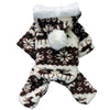 Cat Clothing Winter Pet Cat Clothes Cats Coat Jacket Pets Clothing for Kitty Cat