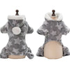 Cat Clothing Winter Pet Cat Clothes Cats Coat Jacket Pets Clothing for Kitty Cat